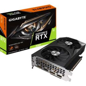 GeForce RTX 3060 WINDFORCE OC 12G (rev. 2.0) GV-N3060WF2OC-12GD