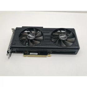 【中古】Palit GeForce RTX 3060 Dual 12GB（NE63060019K9-190AD）RTX3060/12GB(GDDR6)【仙台イービーンズ】保証期間1週間