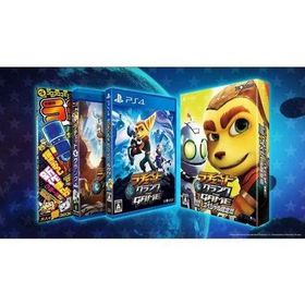 中古PS4ソフト ラチェット＆クランク THE GAME 超★スペシャル限定版