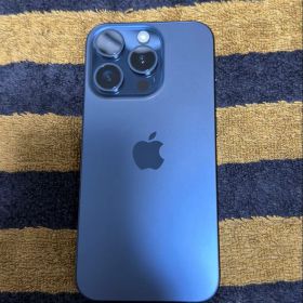 SIMフリー iPhone 15 Pro 256GB 本体 ブルーチタニウム