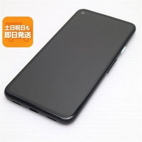 超美品 SoftBank Google Pixel 4a 128GB ジャストブラック スマホ 中古あすつく 土日祝発送 即日発送
