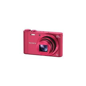 SONY デジタルスチルカメラ Cyber-Shot(サイバーショット) WX300 (1820万画素CMOS/光学x20) レッド DSC-WX300/R