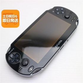 良品中古 PCH-1000 PS VITA ブラック 即日発送 game SONY PlayStation Wi-Fi 本体 あすつく 土日祝発送OK