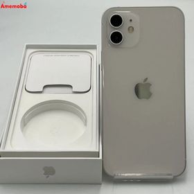 爆速発送iPhone12 64GB ホワイト MGHP3J/A docomo版SIMフリー 訳あり品