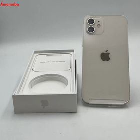 iPhone12 128GB ホワイト MGHV3J/A SoftBank版SIMフリー 訳あり品