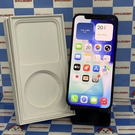 iPhone12 128GB ブルー MGHX3J/A SoftBank版SIMフリー電池90％