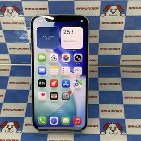 即日発送可iPhone12 256GB ホワイト MGJ13J/A SIMフリー美品