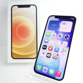 【SIMフリー】iPhone12 64GB ホワイト 電池88％ 利用制限〇