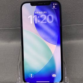 中古美品 国内版 SIMフリー iPhone12 64GB ブラック色