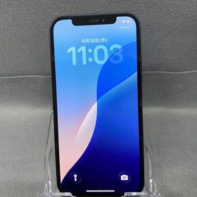 超美品 国内版 SIMフリー iPhone12 64GB ブラック色