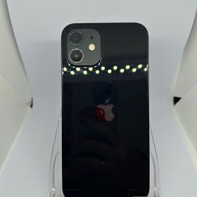 ●SIMフリー iPhone12 128GB ブラック バッテリー75%