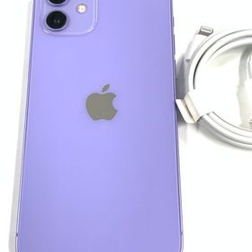 【モバイルBOX】新品同様 電池87%SIMフリー iPhone12 64GB パープル
