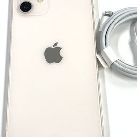 【モバイルBOX】新品同様 電池95%SIMフリー iPhone12 64GB ホワイト