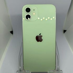 ●SIMフリー iPhone12 128GB グリーン バッテリー76%
