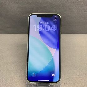 超美品 国内版 SIMフリー iPhone12 64GB グリーン色