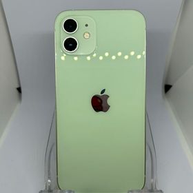 ●SIMフリー iPhone12 64GB グリーン バッテリー77%