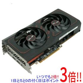 【中古】SAPPHIRE PULSE Radeon RX 7600 XT GAMING OC 16GB GDDR6 11339-04-20G PCIExp 16GB