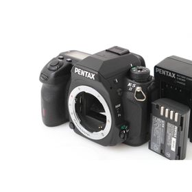 【全額返金保証】良品｜ペンタックス PENTAX K-5 II ボディ CA01-M7010-3V3B