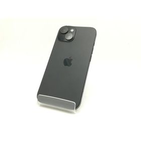 【中古】Apple 国内版 【SIMフリー】 iPhone 15 128GB ブラック MTMH3J/A【町田】保証期間１ヶ月【ランクC】