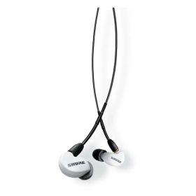 SHURE シュア SE215DYWH+UNI-A ホワイト AONIC 215 Special Edition [カナル型イヤホン(リモコン・マイク対応)] 正規販売店 xp10n