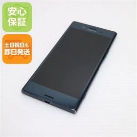 良品中古 SO-04J Xperia XZ Premium ブラック 即日発送 スマホ SONY docomo 本体 白ロム 土日祝発送OK 01000