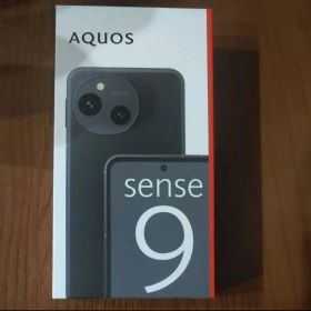 【新品未開封】AQUOS sense9 SH-M29 6GB/128GB 黒