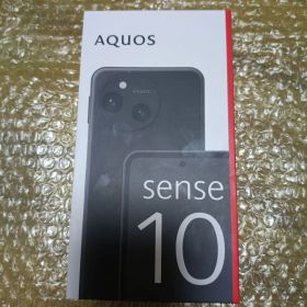 SHARP AQUOS sense10 SH-M33 フルブラック