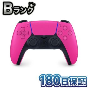 【中古】 整備済み品 SONY ソニー DualSense ワイヤレスコントローラー ノヴァ ピンク CFI-ZCT1J03 PS5 プレステ5 本体 純正 デュアルセンス 徹底除菌清掃済 高品質 送料無料 翌日配送 ぴんく pink 中