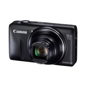 Canon デジタルカメラ Power Shot SX600 HS ブラック 光学18倍ズーム PSSX600HS(BK)