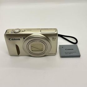 【全額返金保証】【最速発送】Canon コンパクトデジタルカメラ PowerShot SX600 HS ゴールド 動作確認済