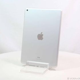 〔中古〕Apple(アップル) iPad 第9世代 256GB シルバー MK2P3J／A Wi-Fi〔295-ud〕