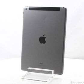 〔中古〕Apple(アップル) iPad 第9世代 64GB スペースグレイ MK473J／A SIMフリー〔262-ud〕