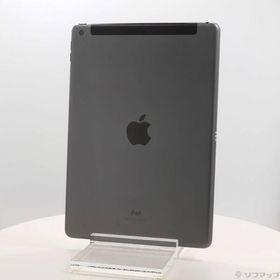 〔中古〕Apple(アップル) iPad 第9世代 64GB スペースグレイ MK473J／A SIMフリー〔344-ud〕