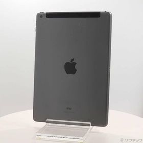 〔中古〕Apple(アップル) iPad 第9世代 64GB スペースグレイ MK473J／A SIMフリー〔305-ud〕