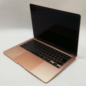 【中古品】Apple(アップル) MacBook Air M1 / 13インチ / Mid2020 / 8GB / 256GB / ゴールド / ランク:C / MGND3J/A / 【中古品管理番号:40837】