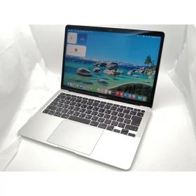【中古】Apple MacBook Air 13インチ M1(CPU:8C/GPU:8C) 8GB/512GB シルバー MGNA3J/A (M1・2020)【大須2】保証期間1ヶ月【ランクB】