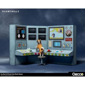Gecco 1/6 SILENT HILL 2 犬エンド 貯金箱スタチュー