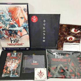 20. Switchソフト Fate/Samurai Remnant TREASURE BOX (タバコ臭有)【併売品】