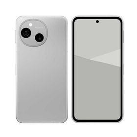 シャープ SHARP SIMフリースマートフォン AQUOS sense10 8GB/256GB Snapdragon 7s Gen 3 ライトシルバー SHM33BS