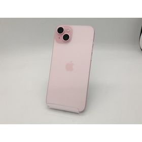 【中古】Apple 国内版 【SIMフリー】 iPhone 15 Plus 256GB ピンク MU0H3J/A【福岡筑紫】保証期間１ヶ月【ランクA】