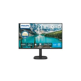 PHILIPS(ディスプレイ) 液晶ディスプレイ 23.8型/2560×1440/ブラック 24B2U3601/11