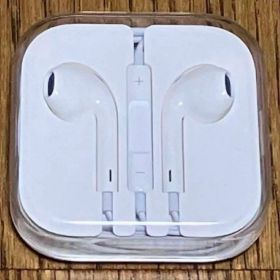 新品・純正 Apple EarPods 3.5mm プラグ 本体