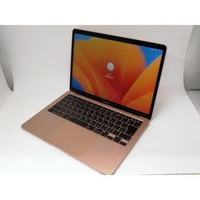 【中古】Apple MacBook Air 13インチ M1(CPU:8C/GPU:7C) 8GB/256GB ゴールド MGND3J/A (M1・2020)【戸塚】保証期間１ヶ月【ランクB】