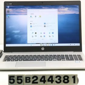 hp ProBook 450 G6 Core i5 8265U 1.6GHz/16GB/512GB(M.2)/15.6W/FHD(1920x1080)/Win11 【55B244381】