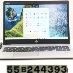hp ProBook 450 G6 Core i5 8265U 1.6GHz/16GB/512GB(M.2)/15.6W/FHD(1920x1080)/Win11 【55B244393】