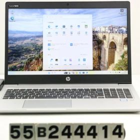 hp ProBook 450 G6 Core i5 8265U 1.6GHz/16GB/512GB(M.2)/15.6W/FHD(1920x1080)/Win11 【55B244414】