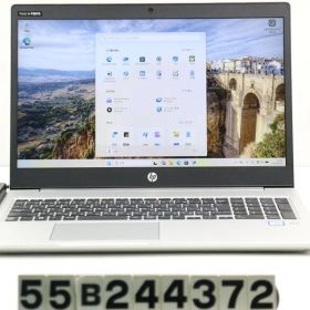 hp ProBook 450 G6 Core i5 8265U 1.6GHz/16GB/512GB(M.2)/15.6W/FHD(1920x1080)/Win11 【55B244372】