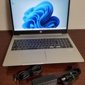 031 美品 HP ProBook 450 G7◆8◆256GB◆15.6FHD