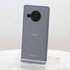 〔中古〕SHARP(シャープ) AQUOS R8 256GB ブルー SH-R80 SIMフリー〔305-ud〕