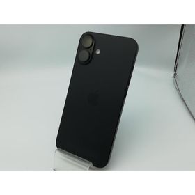 【中古】Apple 国内版 【SIMフリー】 iPhone 16 Plus 512GB ブラック MXVN3J/A【秋葉本店】保証期間１ヶ月【ランクB】